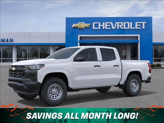 New 2026 Chevrolet Colorado W/T RWD image 2