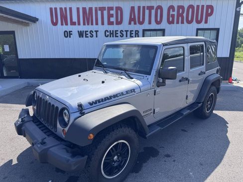 Used 2013 Jeep Wrangler Unlimited Sport AWD/4WD image 1