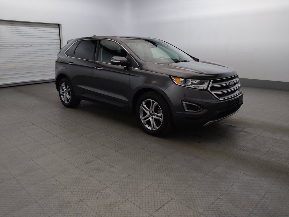 Used 2017 Ford Edge Titanium AWD/4WD image 11