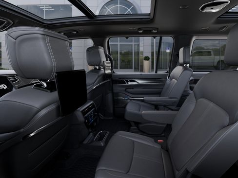 New 2026 Jeep Grand Wagoneer L Summit w/ Rear Seat Video Group I AWD/4WD image 23