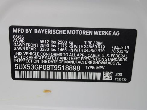 New 2026 BMW X3 xDrive30i w/ Premium Package AWD/4WD image 28