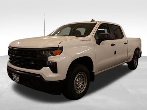 New 2026 Chevrolet Silverado 1500 W/T w/ WT Value Package AWD/4WD image 5