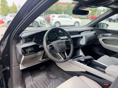 Certified 2024 Audi Q8 e-tron Prestige w/ Prestige Package AWD/4WD image 12