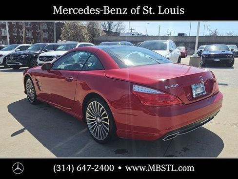 Used 2016 Mercedes-Benz SL 400 SL 400 Roadster image 5