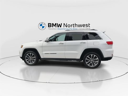 Used 2018 Jeep Grand Cherokee Limited image 11