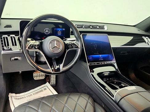 Used 2021 Mercedes-Benz S 580 4MATIC Sedan w/ AMG Line image 12