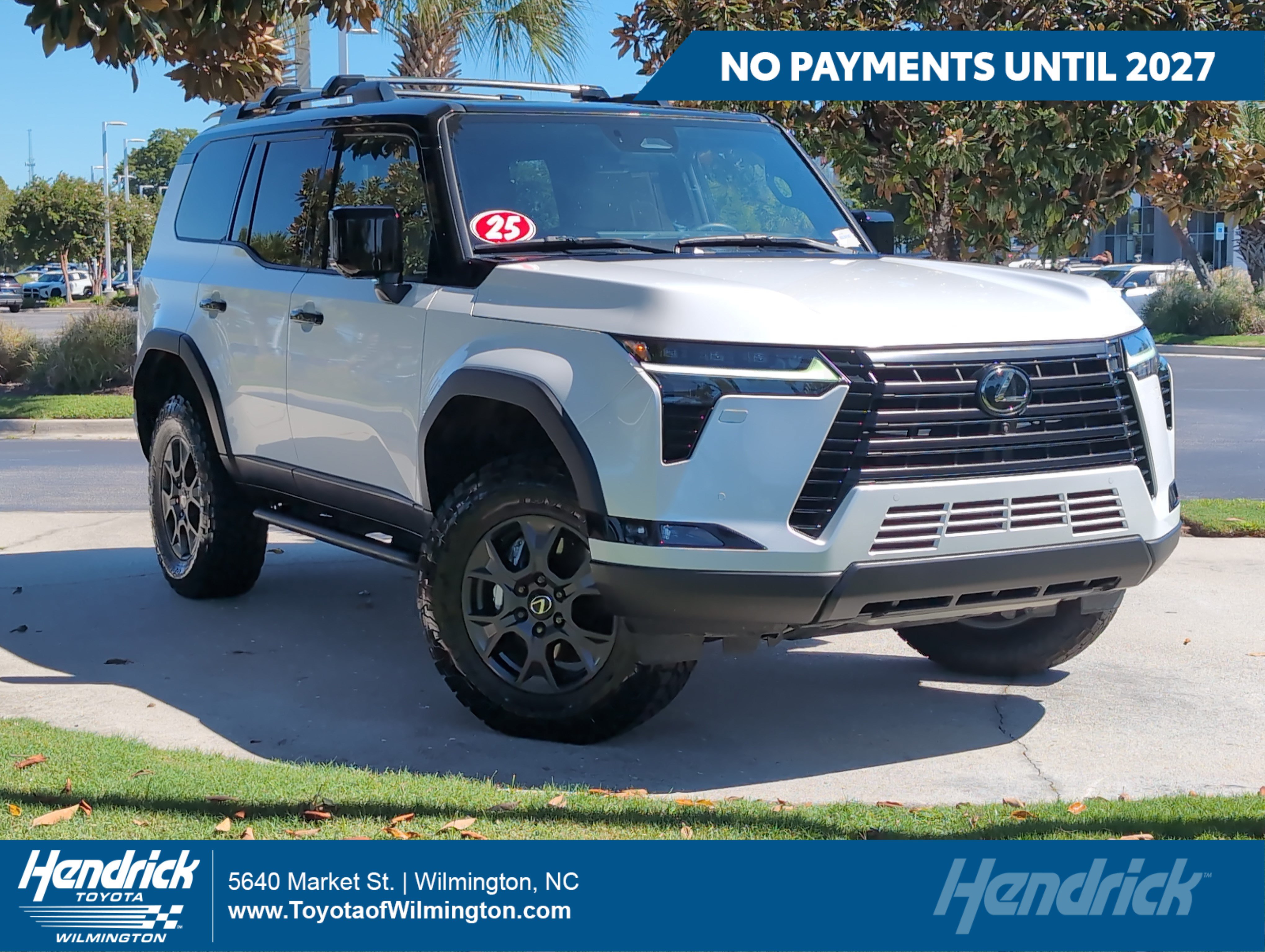 Used 2025 Lexus GX 550 AWD/4WD image 1