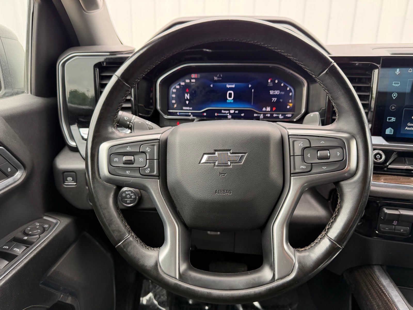 Used 2024 Chevrolet Silverado 1500 LT Trail Boss w/ Protection Package AWD/4WD image 13