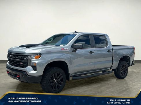New 2026 Chevrolet Silverado 1500 Custom Trail Boss AWD/4WD image 2