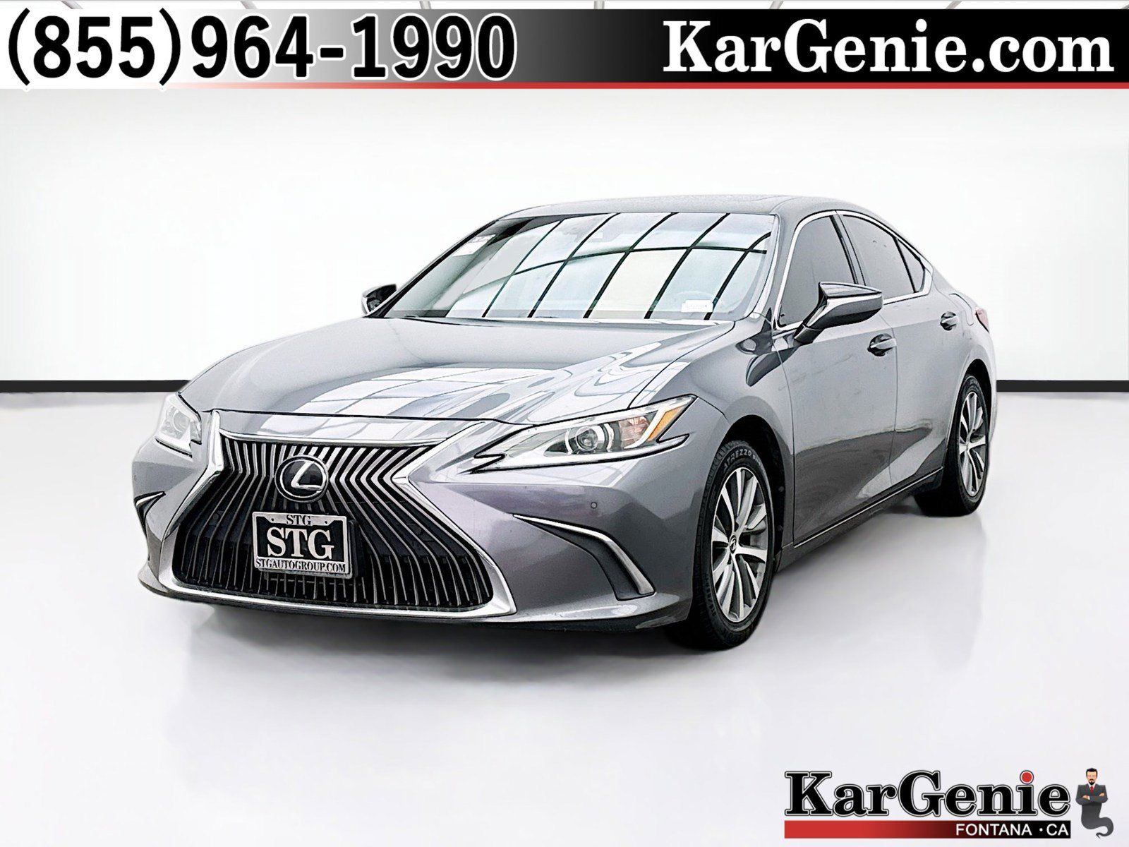 Used 2019 Lexus ES 350 w/ Premium Package FWD image 1