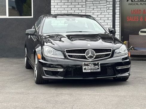 Used 2014 Mercedes-Benz C 63 AMG Coupe image 3