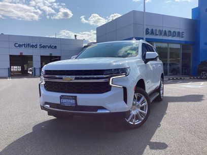 Certified 2024 Chevrolet Tahoe LS w/ Driver Alert Package