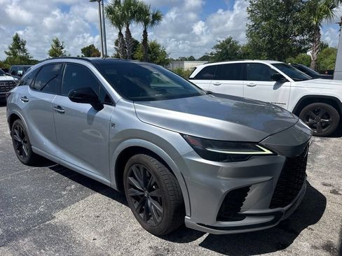 Used 2023 Lexus RX 500h F Sport w/ Accessory Package (2T) AWD/4WD image 2