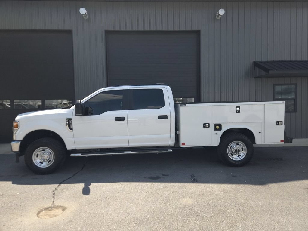 Used 2021 Ford F250 XL w/ Power Equipment Group AWD/4WD image 1
