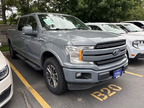 Certified 2020 Ford F150 Lariat AWD/4WD image 3