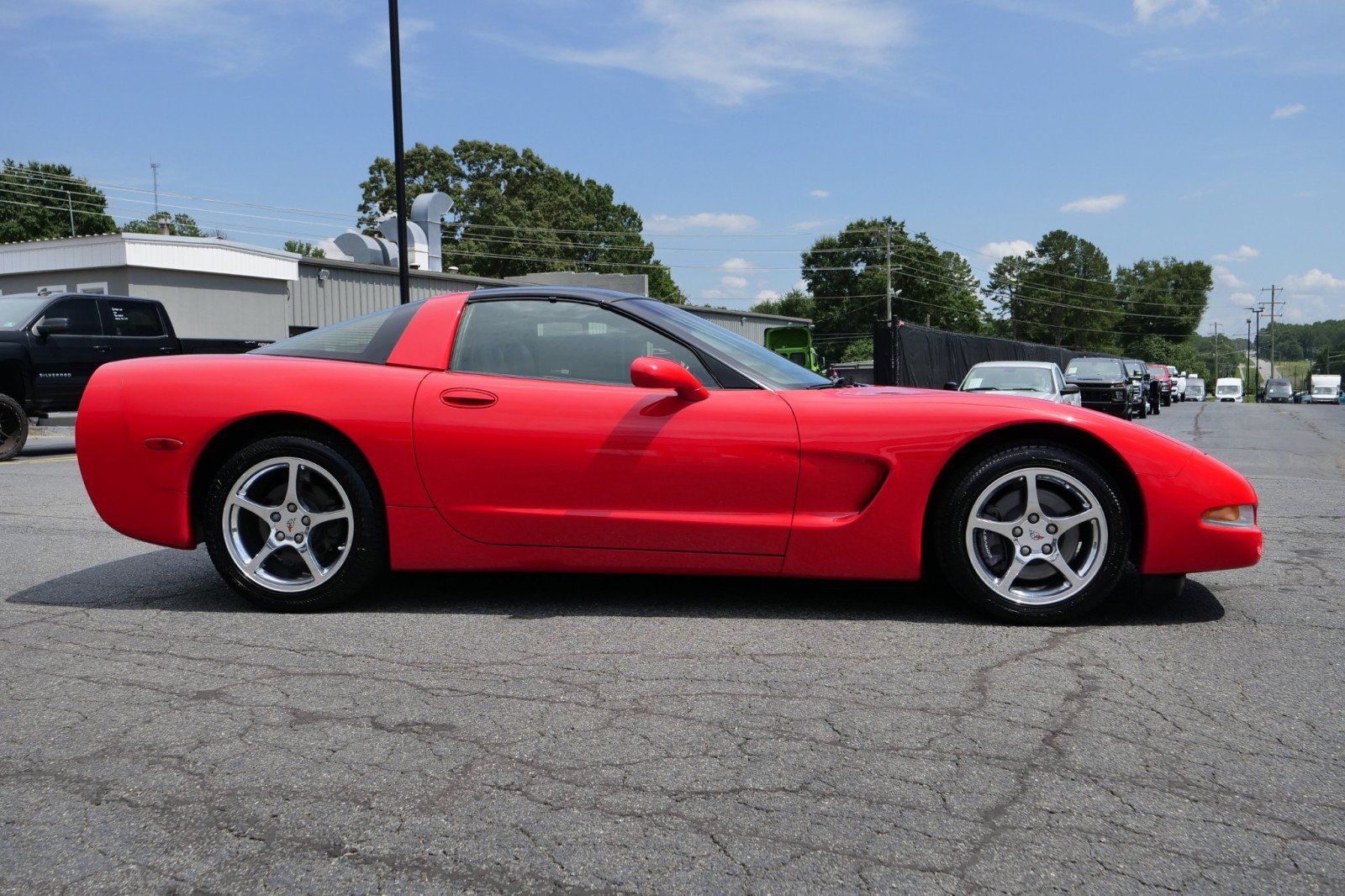 Used 2002 Chevrolet Corvette Coupe w/ Preferred Equipment Group2 RWD image 44