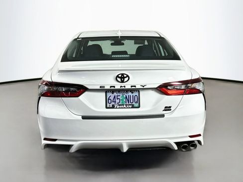 Certified 2023 Toyota Camry SE w/ Blackout Package (TMS) AWD/4WD image 6