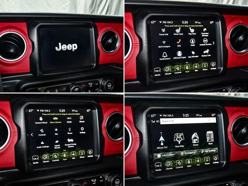 Used 2023 Jeep Wrangler Unlimited Rubicon 4xe AWD/4WD image 20