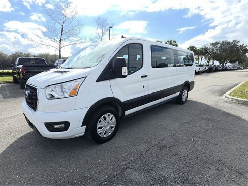 Used 2021 Ford Transit 350 XLT image 9