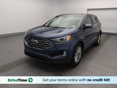 Used 2019 Ford Edge Titanium FWD image 1