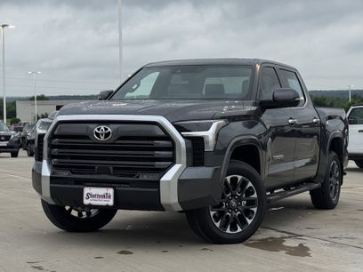 New 2026 Toyota Tundra Limited