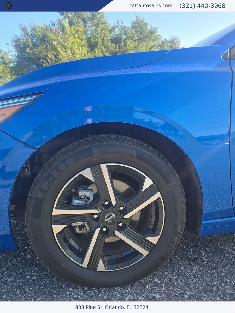 Used 2025 Nissan Sentra SV FWD image 9