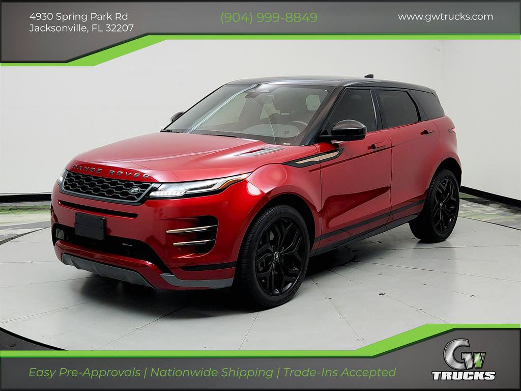 Used 2022 Land Rover Range Rover Evoque R-Dynamic S AWD/4WD image 1