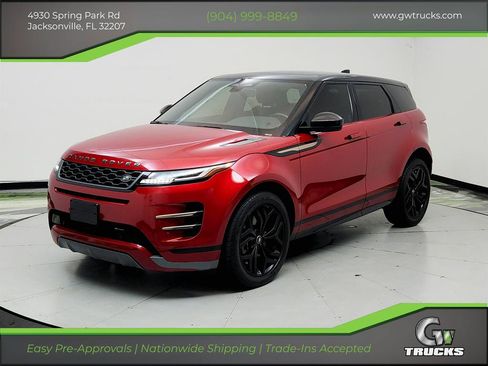Used 2022 Land Rover Range Rover Evoque R-Dynamic S AWD/4WD image 1