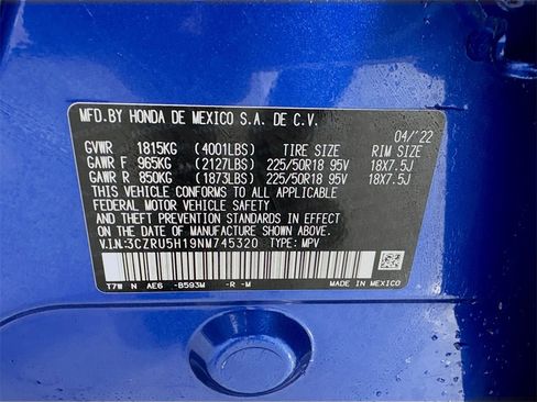 Used 2022 Honda HR-V Sport image 25