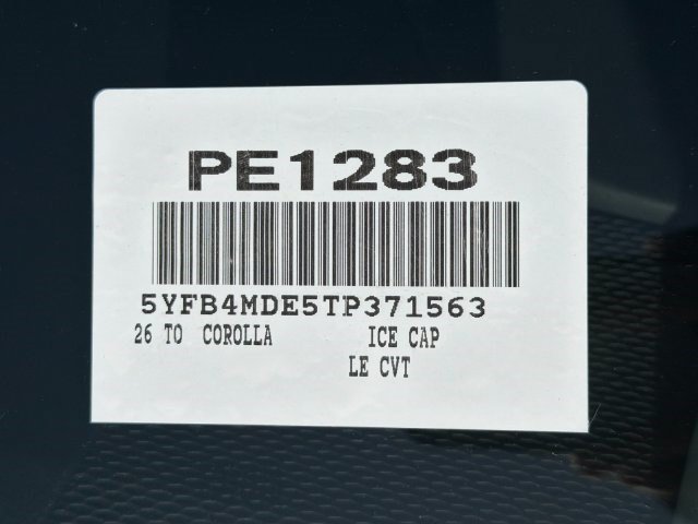 Used 2026 Toyota Corolla LE FWD image 31