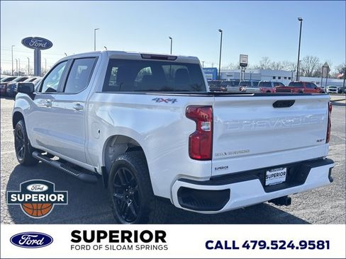 Used 2026 Chevrolet Silverado 1500 RST w/ RST Select Package image 8