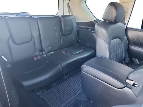 Used 2023 Nissan Armada Platinum w/ Captain's Chairs Package image 30