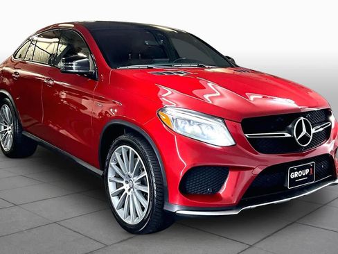 Certified 2016 Mercedes-Benz GLE 450 4MATIC Coupe w/ Parking Assist Package image 3