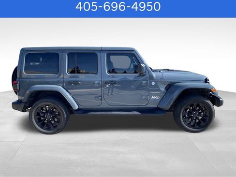 Used 2024 Jeep Wrangler Sahara w/ Technology Group image 4
