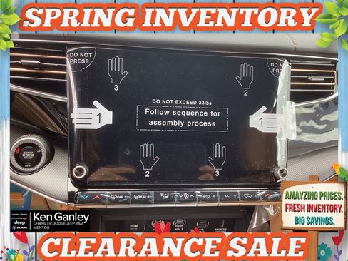 New 2026 Jeep Grand Wagoneer L Summit AWD/4WD image 11