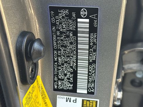 Certified 2019 Toyota Corolla XSE FWD image 54