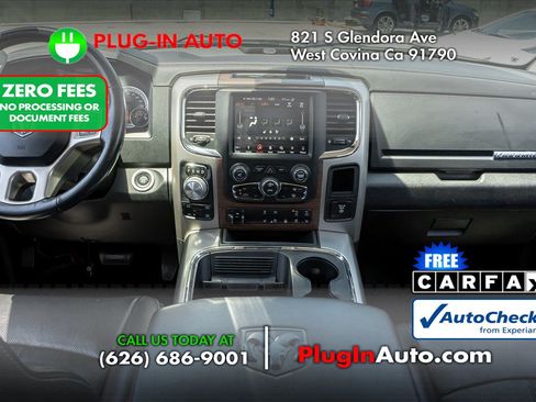 Used 2018 RAM 1500 Laramie w/ Convenience Group AWD/4WD image 17