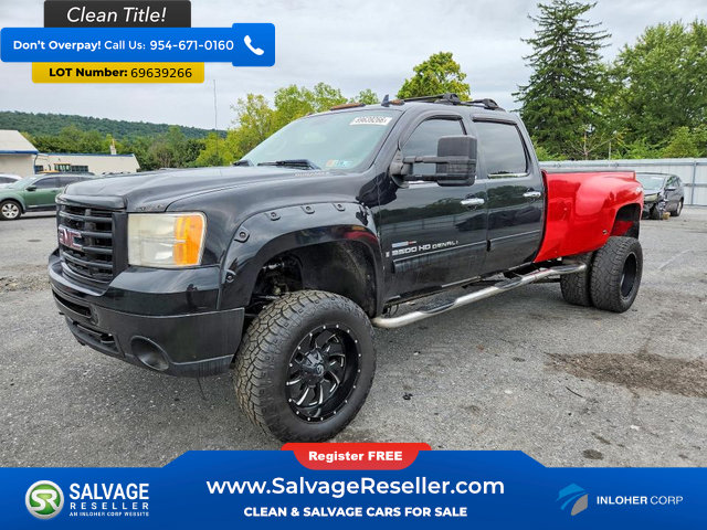 Used 2007 GMC Sierra 3500 SLT w/ Convenience Package AWD/4WD image 1