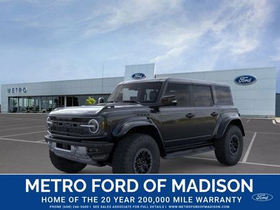 New 2025 Ford Bronco Raptor