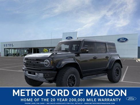 New 2025 Ford Bronco Raptor image 1