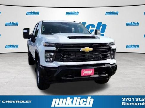 New 2026 Chevrolet Silverado 2500 W/T w/ WT Convenience Package AWD/4WD image 1