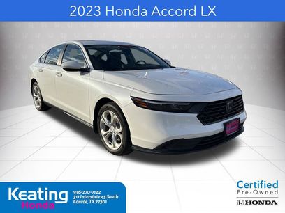 Used 2023 Honda Accord LX
