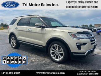 Used 2018 Ford Explorer Limited w/ Ford Safe & Smart Package image 1