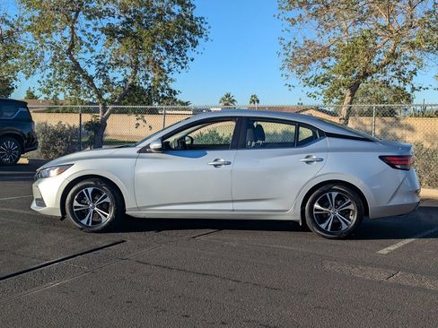 Certified 2023 Nissan Sentra SV image 3