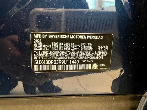 Used 2024 BMW X3 sDrive30i w/ Convenience Package RWD image 31