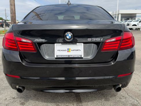 Used 2013 BMW 535i xDrive Sedan AWD/4WD image 7