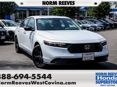 Used 2025 Honda Accord SE