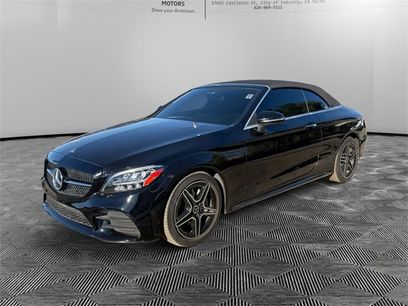 Used 2022 Mercedes-Benz C 300 Cabriolet w/ AMG Line