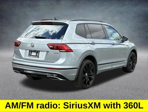 Used 2021 Volkswagen Tiguan SE R-Line w/ 3rd Row Seat Package AWD/4WD image 5