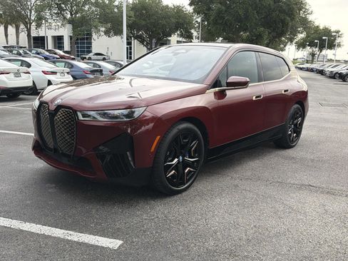 Certified 2023 BMW iX M60 AWD/4WD image 8